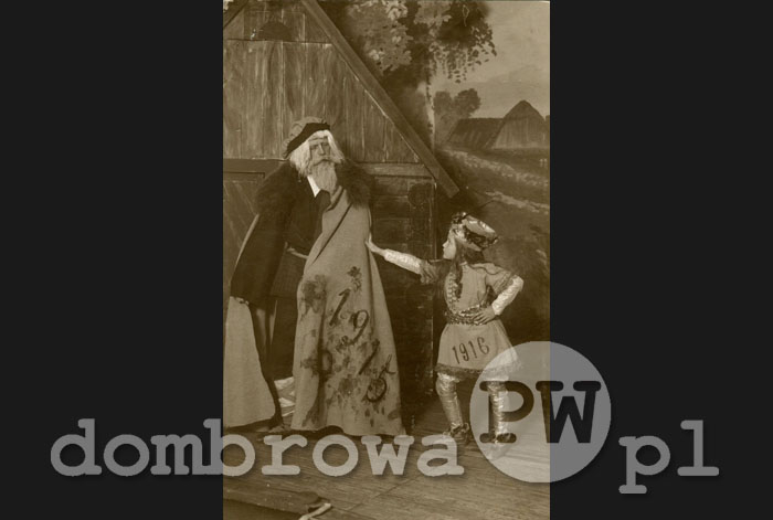 1915 r. Stary i Nowy Rok (Altman)