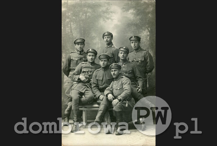 1919 r. Dąbrowa Górnicza - Żołnierze (R. Radzikowski)