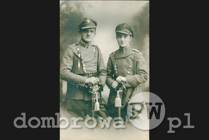 1919 r. Dąbrowa Górnicza - Żandarmeria Konna (R. Gwiazda)