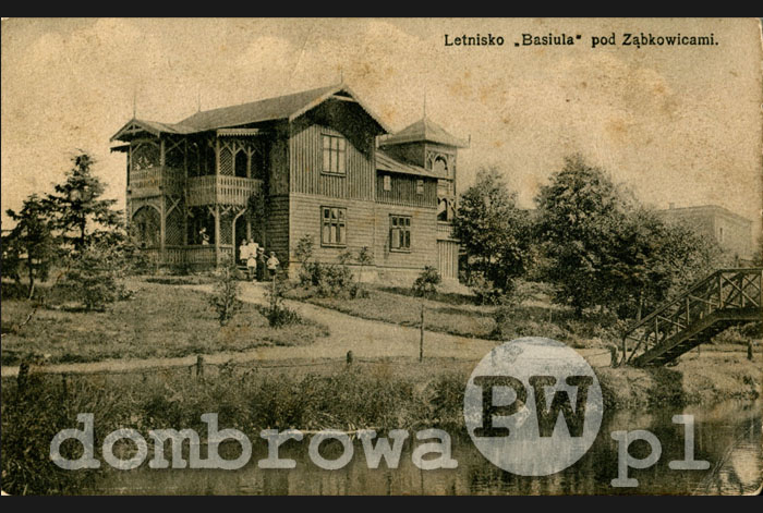 1910 r. Letnisko Basiula pod Ząbkowicami (Wierzbicki) v2