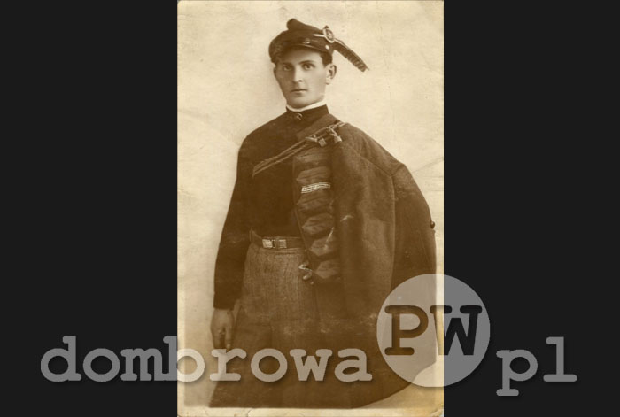 1935 r. Towarzystwo Gimnastyczne Sokół, Gniazdo Dąbrowa Górnicza (Pasek)