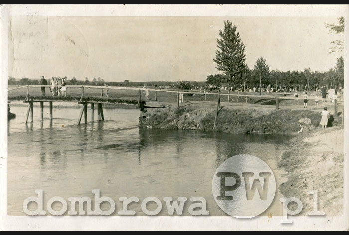 1940 r. Dombrowa O.S. - Brynitzafluss (18)(Schinkovsky)