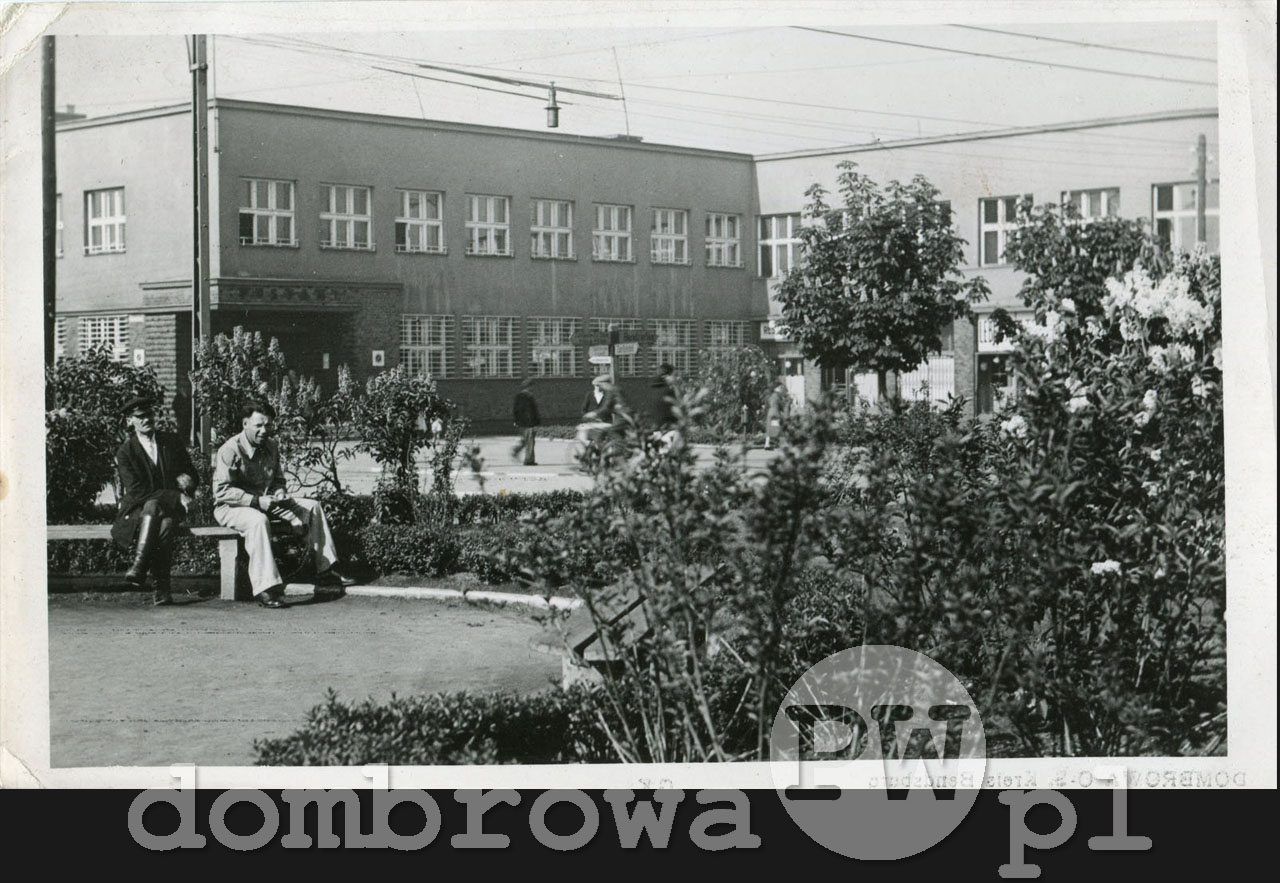 1940 r. Dombrowa O-S, Kreis Bendsburg (G.K.) (1)