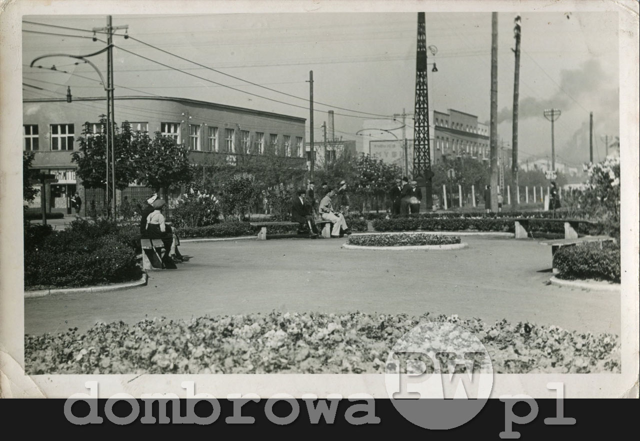 1940 r. Dombrowa O-S, Kreis Bendsburg (G.K.) (2)