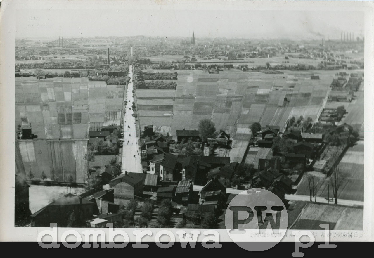 1940 r. Dombrowa O-S, Kreis Bendsburg (G.K.) (3)