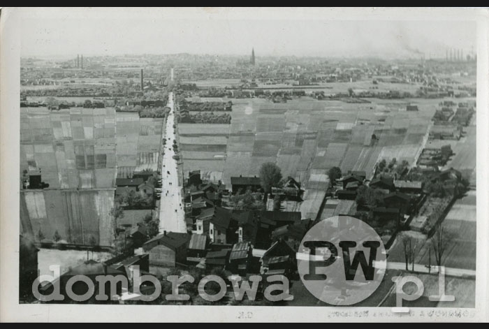 1940 r. Dombrowa O-S, Kreis Bendsburg (G.K.) (3)