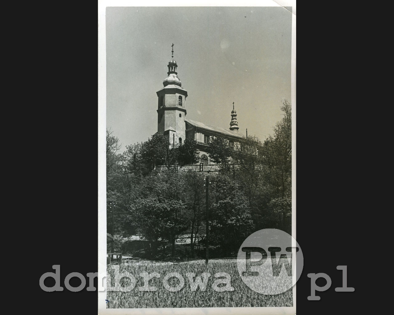 1940 r. Golonog, Krs. Bendsburg - Pfarrkirche (G.K.) (1)