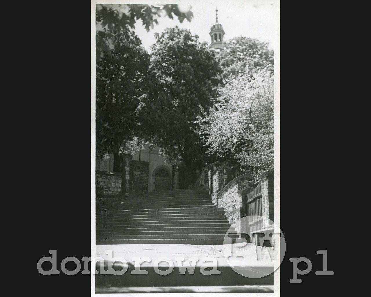 1940 r. Golonog, Krs. Bendsburg - Pfarrkirche (G.K.) (2)