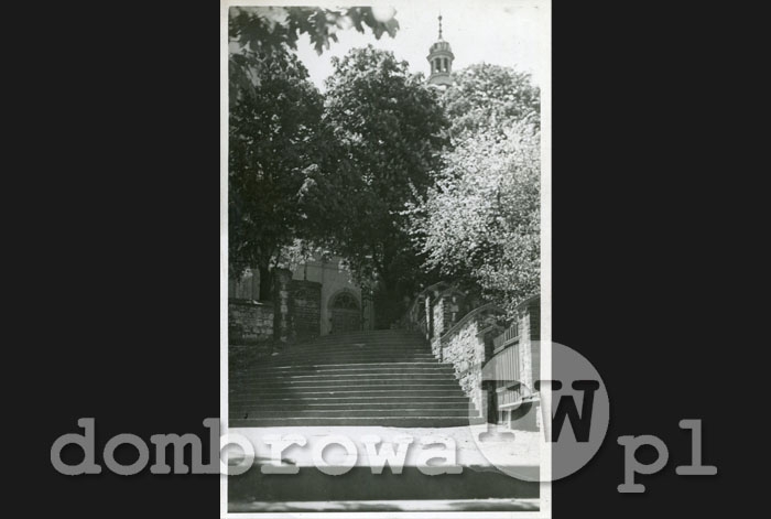 1940 r. Golonog, Krs. Bendsburg - Pfarrkirche (G.K.) (2)