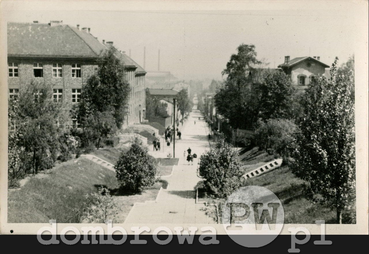 1940 r. Dombrowa O-S, Kreis Bendsburg (G.K.) (8)