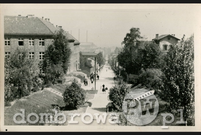 1940 r. Dombrowa O-S, Kreis Bendsburg (G.K.) (8)