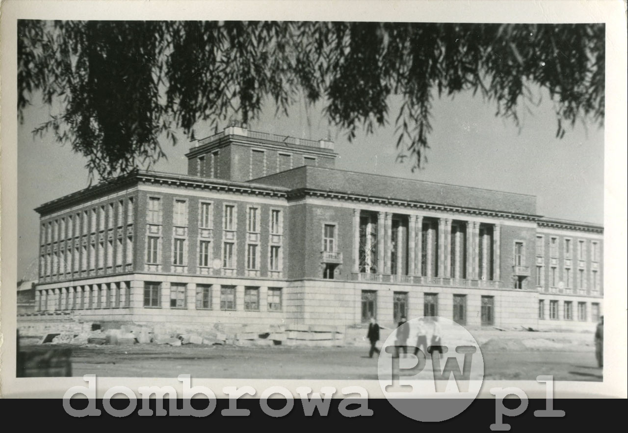 1956 r. Dąbrowa Górnicza - Dom Kultury (PTTK)
