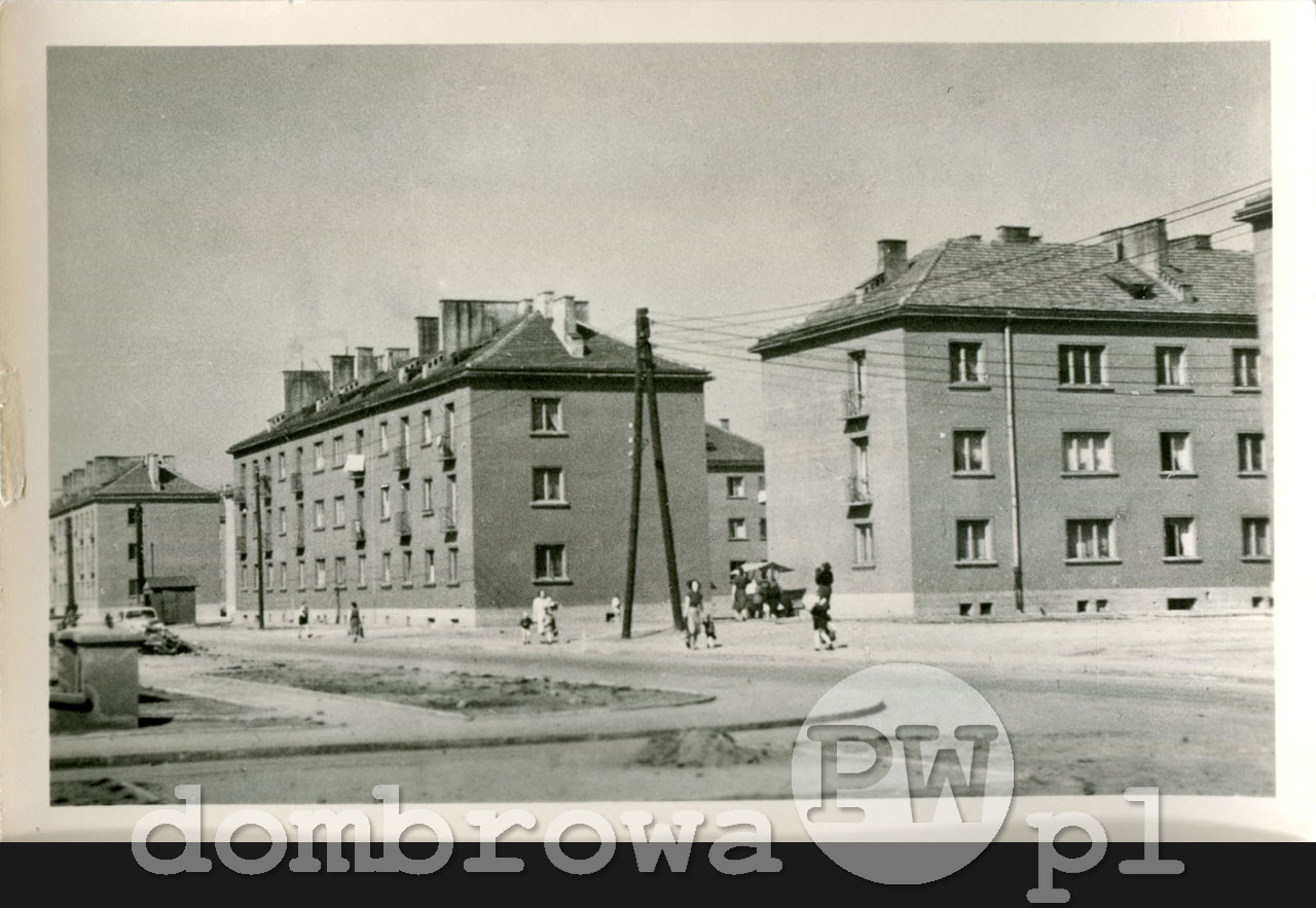 1956 r. Dąbrowa Górnicza - Osiedle im. Mickiewicza (PTTK)