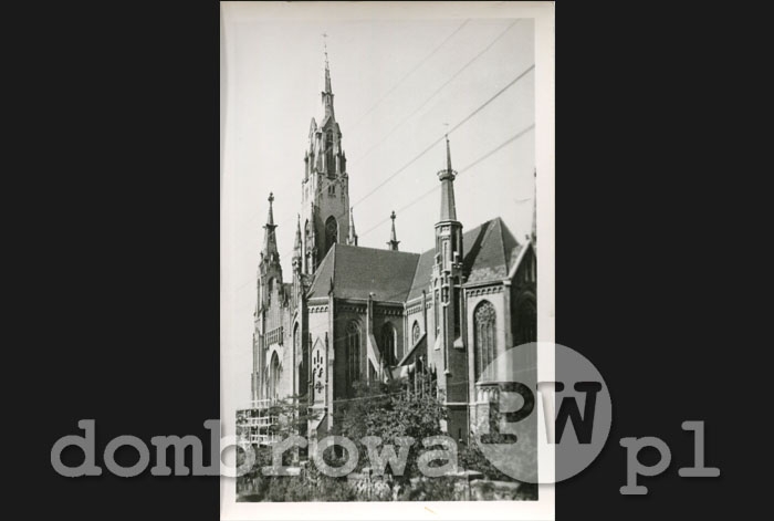 1956 r. Dąbrowa Górnicza - Kościół N.M.P. (PTTK)