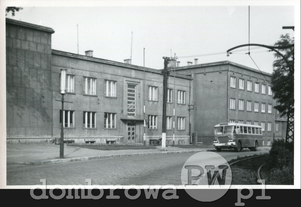 1960 r. Dąbrowa Górnicza - Zespół Szkół tzw. "Dwójka" (Katolik)
