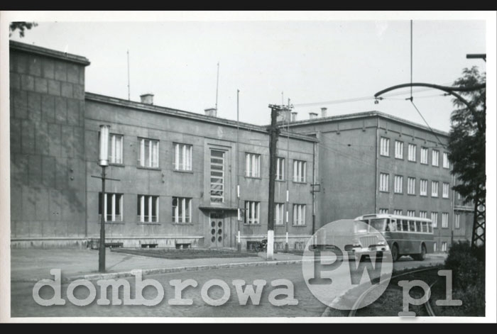 1960 r. Dąbrowa Górnicza - Zespół Szkół tzw. "Dwójka" (Katolik)
