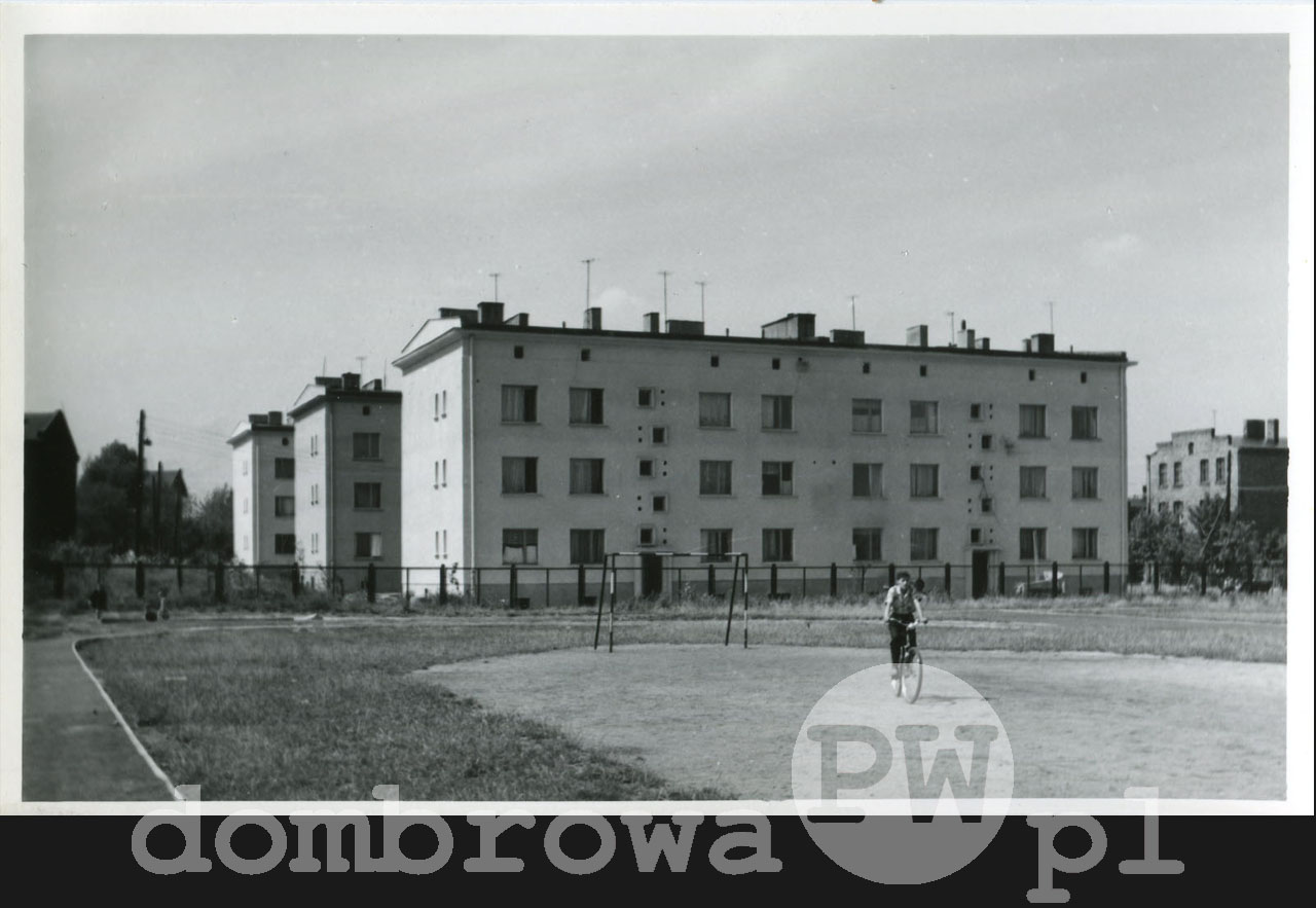 1960 r. Dąbrowa Górnicza - Osiedle przy ul. Mireckiego (Katolik)(1)