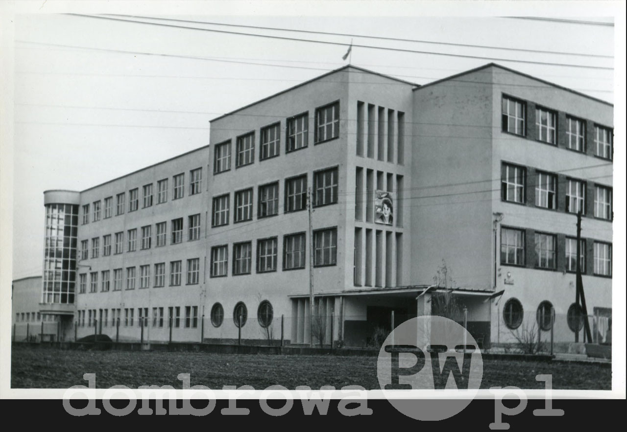1960 r. Dąbrowa Górnicza - Szkoła Podstawowa Nr 16 (Katolik)