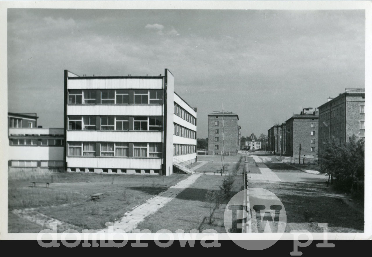 1960 r. Dąbrowa Górnicza - Szkoła Podstawowa Nr 14 (Katolik)