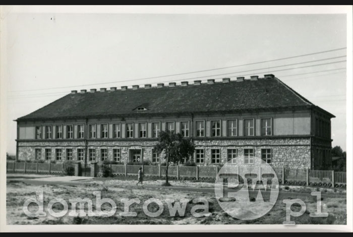 1960 r. Dąbrowa Górnicza - Gołonóg, Szkoła Podstawowa Nr 11 (Katolik)
