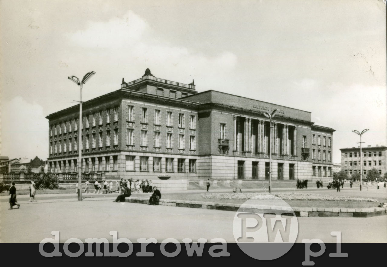 1966 r. Dąbrowa Górnicza - Dom Kultury (RUCH)