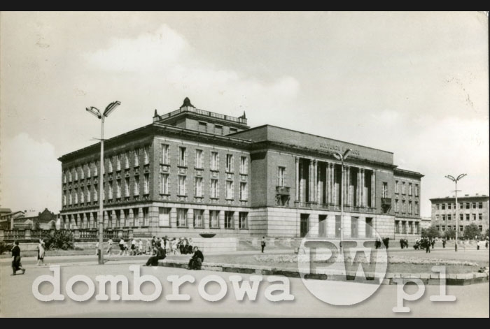 1966 r. Dąbrowa Górnicza - Dom Kultury (RUCH)