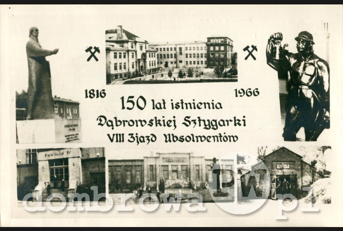 1966 r. 150 lat istnienia Dąbrowskiej Sztygarki (Koło Fotograficzne)