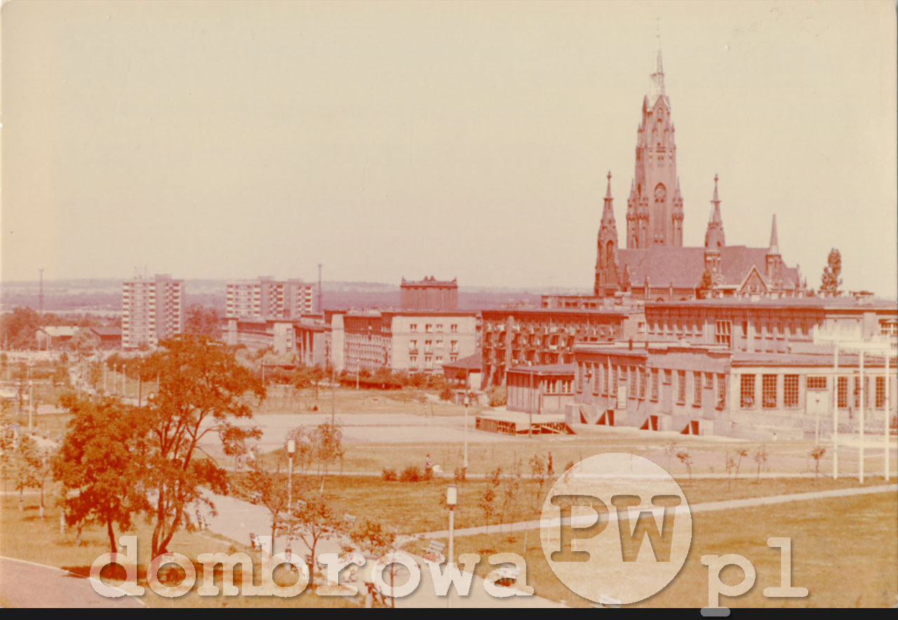 1977 r. Dąbrowa Górnicza (KAW)