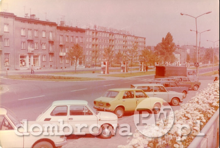 1978 r. Dąbrowa Górnicza - Ulica Tadeusza Kościuszki (KAW)