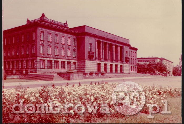 1977/1987 r. Dąbrowa Górnicza - Pałac Kultury Zagłębia (KAW) v2