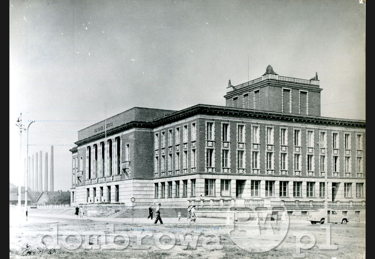 1963 r. Dąbrowa Górnicza - Pałac Kultury i Sztuki (RUCH)