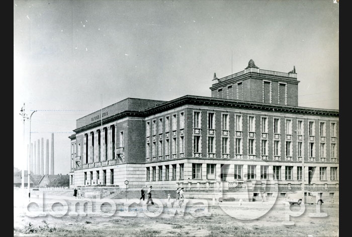 1963 r. Dąbrowa Górnicza - Pałac Kultury i Sztuki (RUCH)