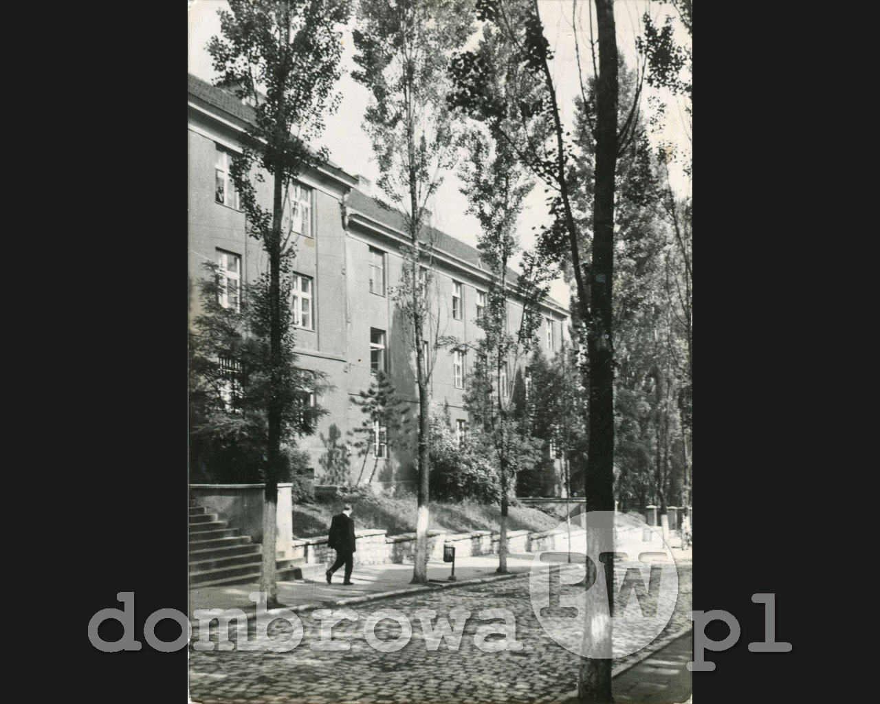 1962 r. Dąbrowa Górnicza - Siedziba Prezydium MRN (RUCH)