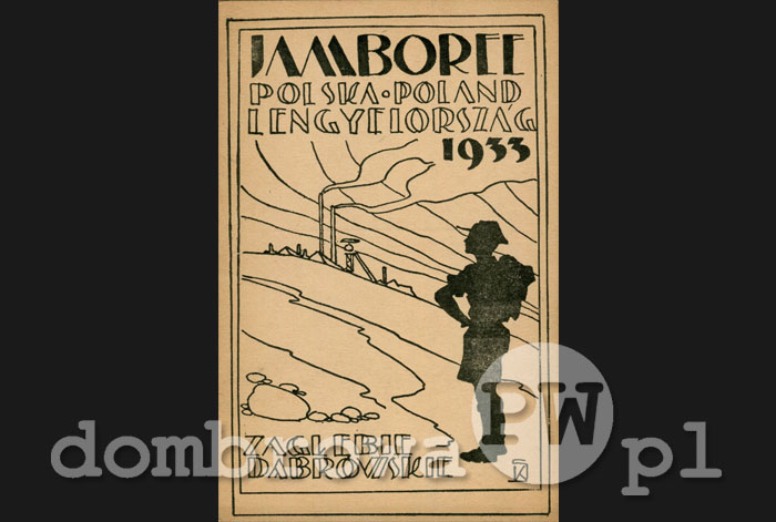 1933 r. Jamboree 1933 (I Zagłębiowska Drużyna Harcerska) v2