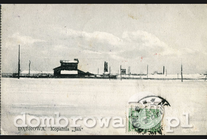 1910 r. Dąbrowa - Kopalnia Jan (Rowiński)