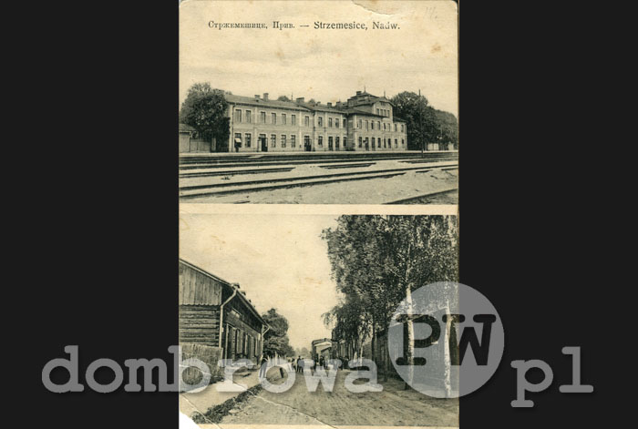1910 r. Strzemesice, Nadw./ Стржемешице, Прив. (Kroch)